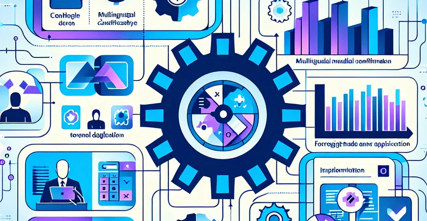 外贸 ERP 实施：多语言财务模块配置与应用技巧